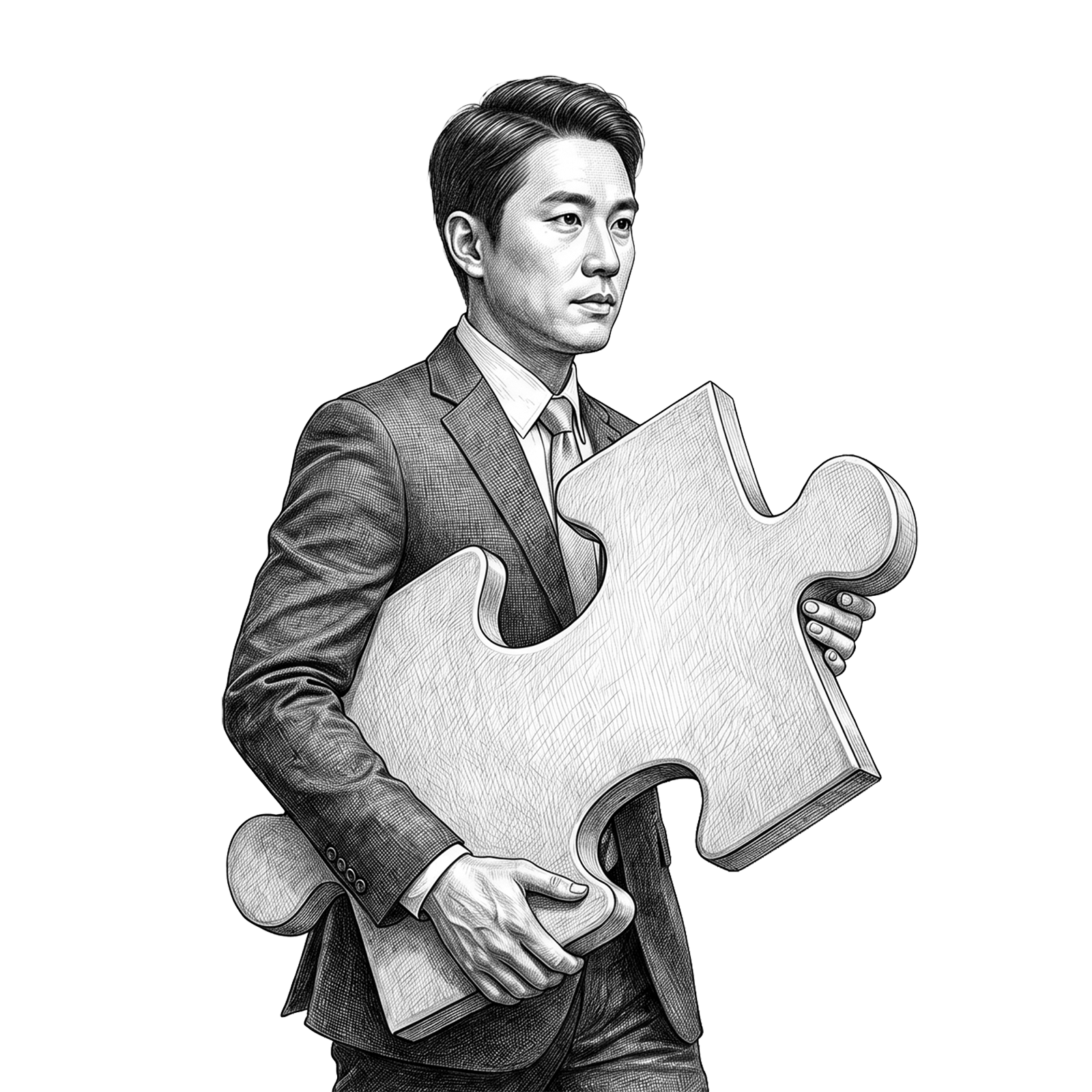 illust-man-with-jigsaw-transparent