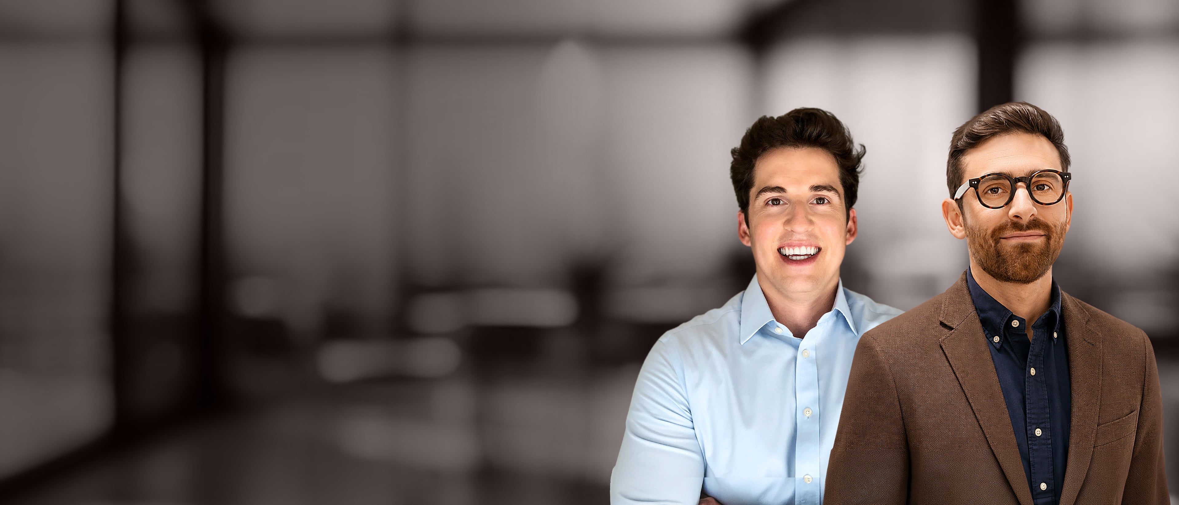 RHR leaders Matt Betts and Adam Magerman, PhD, following key strategic leadership transitions.