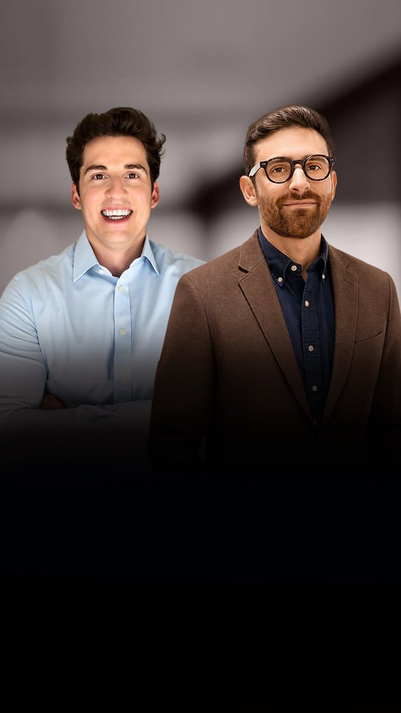 RHR leadership team members Matt Betts and Adam Magerman, PhD, announcing strategic role transitions.