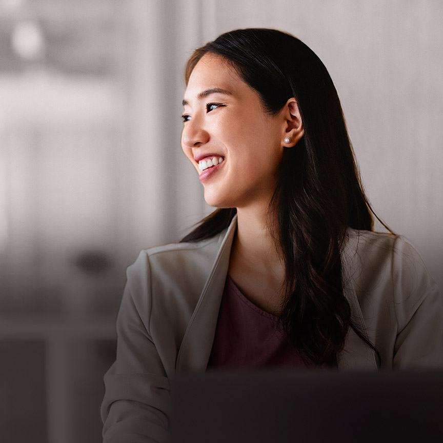 Onboarding and transition image of a business leader, representing strategic onboarding support, leadership transition, and early success in a new role.