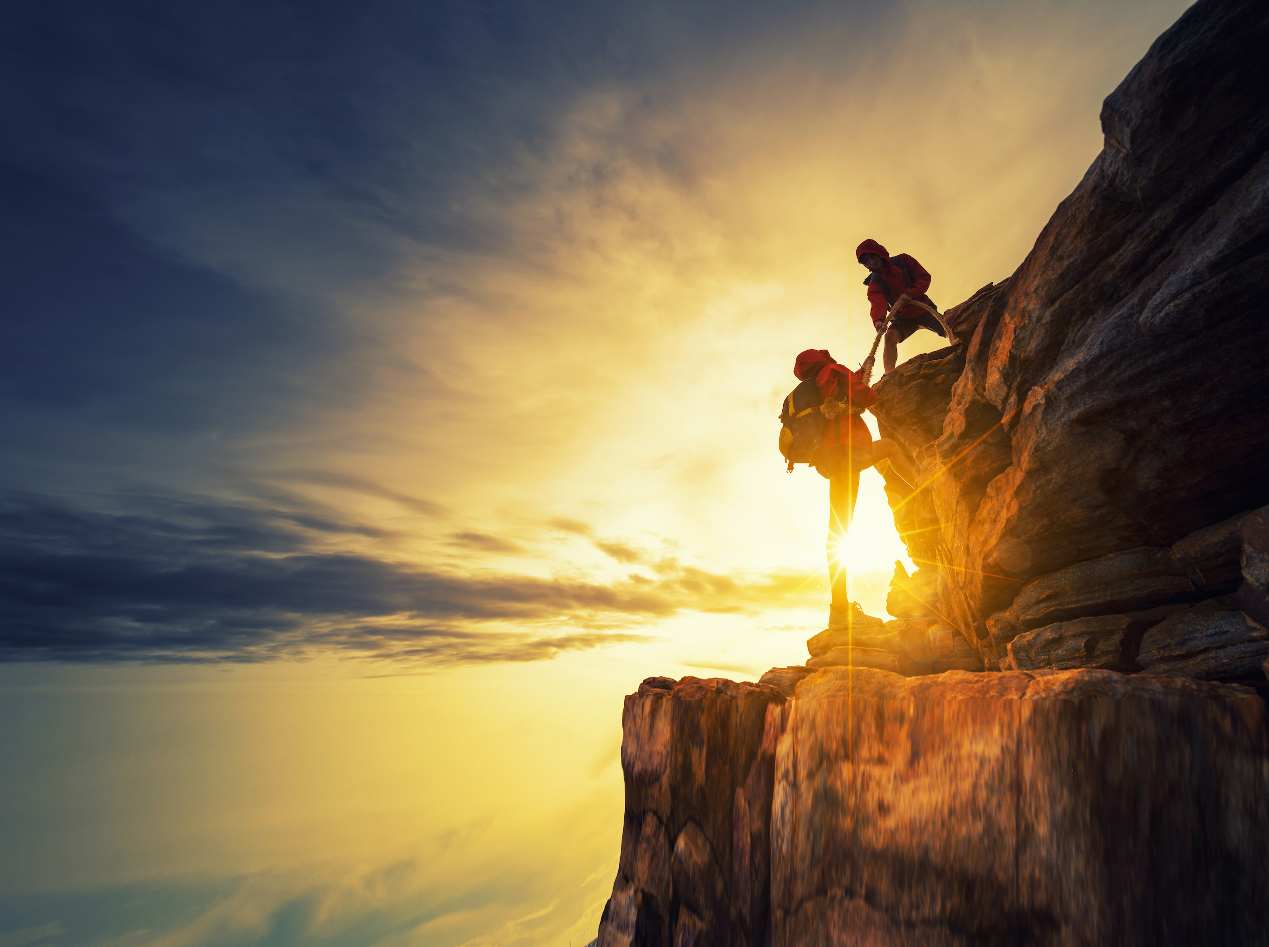 Leading a Company? Make Sure Your Journey Isn't a Solo Expedition